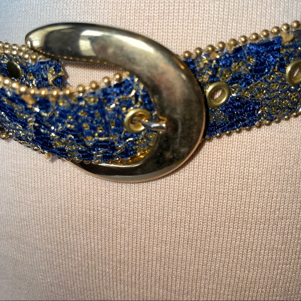 ELITE Belt with Sparkle Bead Design